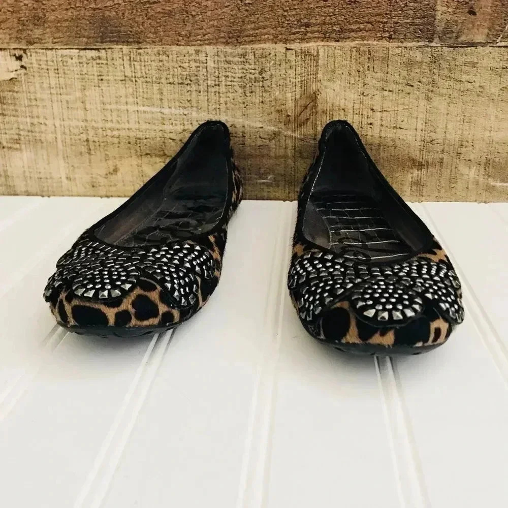 Sam Edelman Leopard Flats - Picture 3 of 8